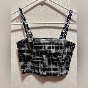 Forever 21 Cropped Tank Top